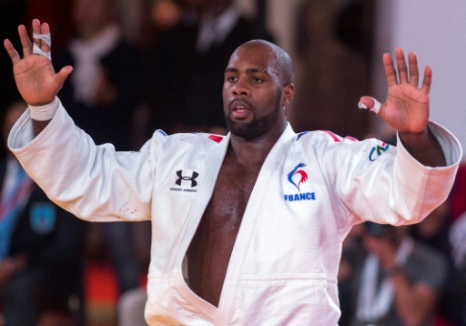 Judo: 10e titre mondial pour Teddy Riner, sacré en toutes catégories