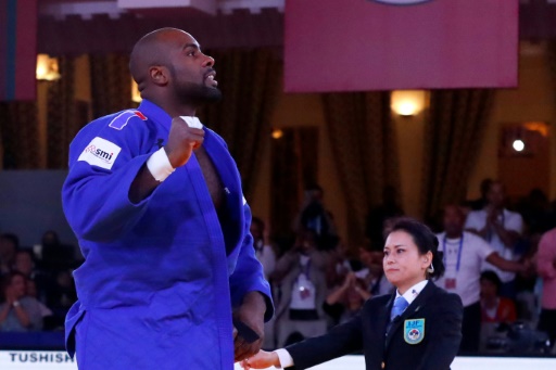 Judo: Riner plus qu’à un combat de la “decima”, aux Mondiaux toutes catégories