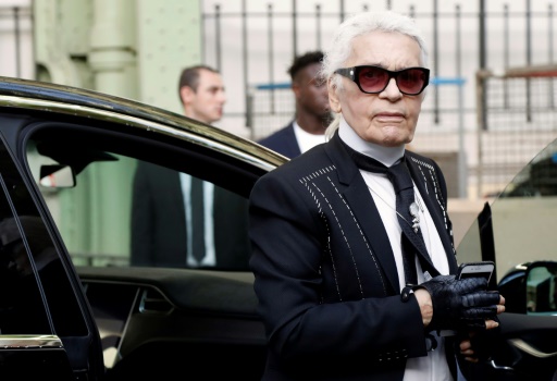 Karl Lagerfeld critiqué pour des propos sur les migrants en Allemagne