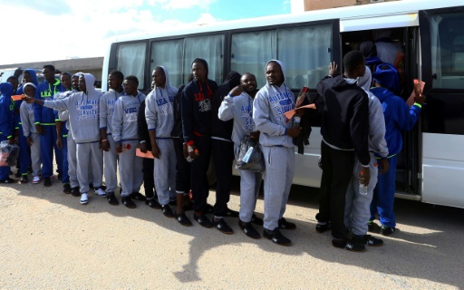La Libye rapatrie 140 migrants nigérians, l’OIM appelle à intensifier les retours