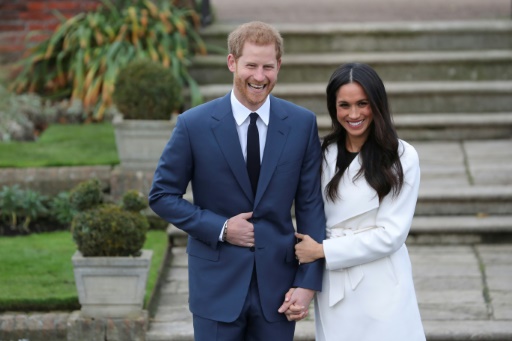 Le prince Harry et Meghan Markle se marieront en mai au château de Windsor