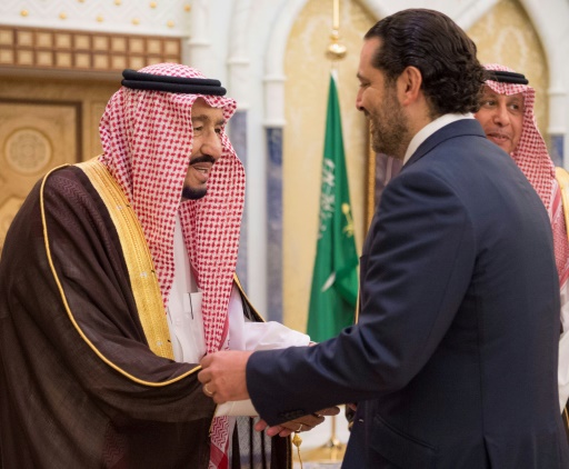 Le roi Salmane d’Arabie reçoit le Premier ministre libanais après sa démission choc