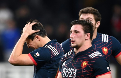 Le XV de France tenu en échec par le Japon (23-23)