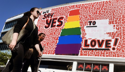 Les Australiens disent “oui” au mariage gay