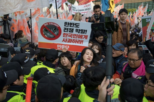 Les Sud-Coréens partagés sur l’attitude de Trump face à Pyongyang