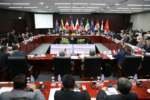 Libre-échange Asie-Pacifique: accord sur un “cadre” sans les Etats-Unis (Canada)