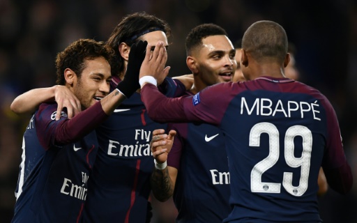 Ligue 1: Monaco plus défensif face au trio Mbappé-Neymar-Cavani