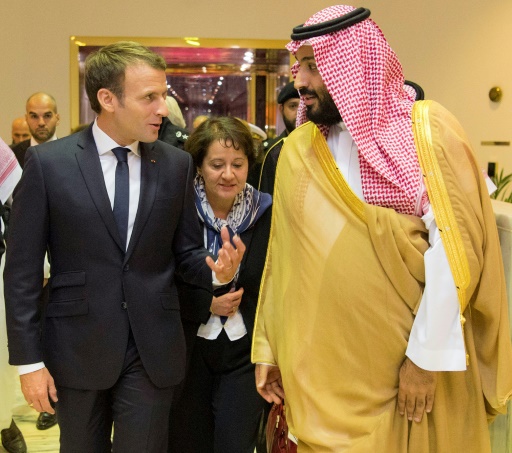 Macron en Arabie pour faire baisser la tension avec l’Iran