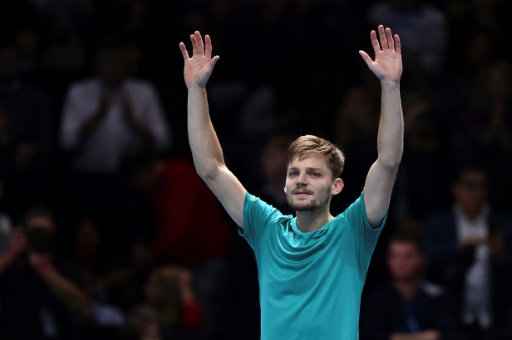 Masters: David Goffin crée la suprise et élimine Roger Federer en demi-finale