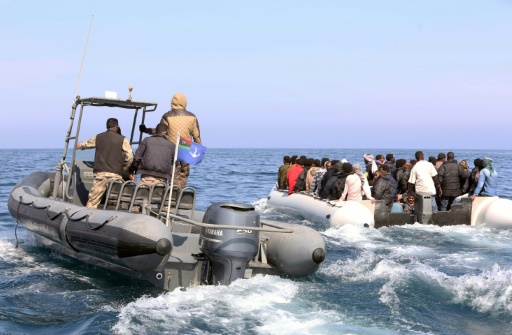 Migrants: 23 morts dans le naufrage d’un canot en Méditerranée