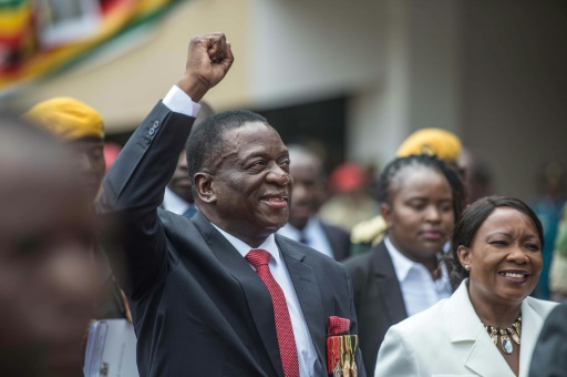 Mnangagwa promet au Zimbabwe de tourner le dos à l’ère Mugabe