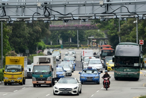 Moins de voitures en ville: la recette choc de Singapour