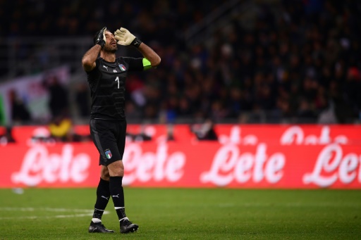 Mondial-2018: l’Italie et Buffon meurent à San Siro et n’iront pas en Russie