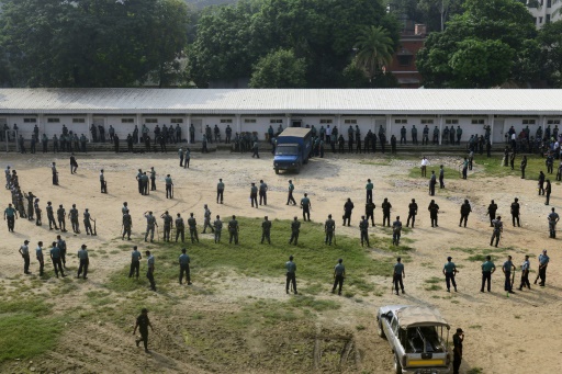 Mutinerie en 2009 au Bangladesh: 139 soldats condamnés à mort en appel