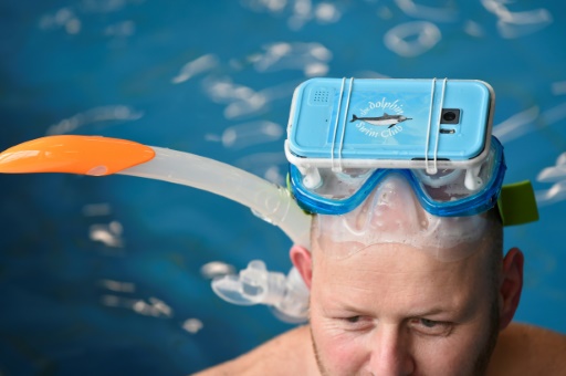 Nager avec des dauphins virtuels, une thérapie bien réelle