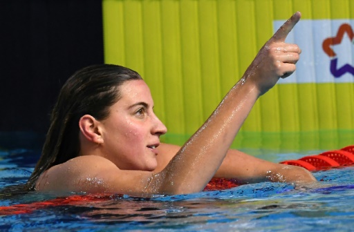 Natation: Bonnet impressionne, record de France sur 100 m en petit bassin