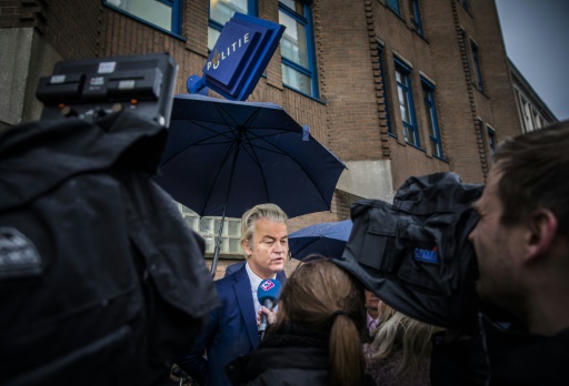 Pays-Bas: le député Geert Wilders porte plainte contre le Premier ministre