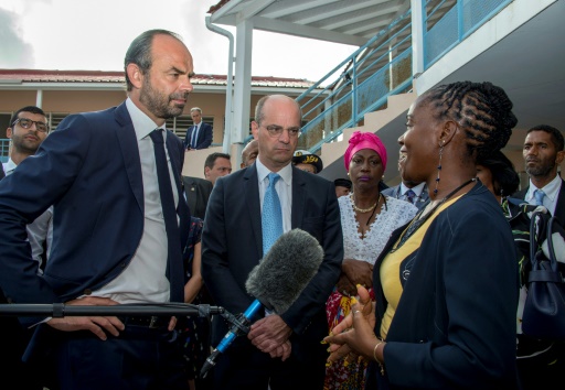 Philippe annonce de nouvelles aides pour St-Martin et St-Barthélemy