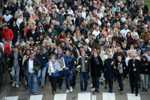 Plus de 8.000 personnes marchent à Gray à la mémoire d’Alexia Daval