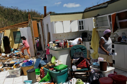 Porto Rico va perdre 14% de sa population à cause de l’ouragan Maria