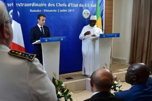 Première opération pour la force anti-jihadiste G5 Sahel