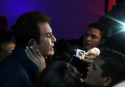 Présidentielle au Honduras: l’opposant de gauche en tête