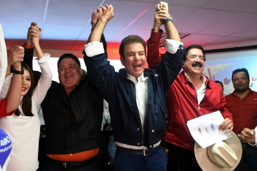 Présidentielle au Honduras: l’opposant de gauche Nasralla en tête