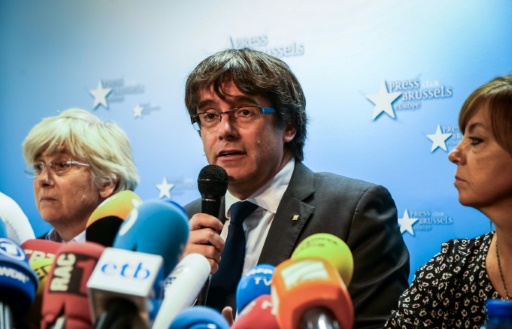 Puigdemont refuse de déposer à Madrid, demande à être entendu à Bruxelles