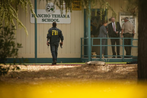 Quatre morts lors d’une fusillade en Californie, une école visée