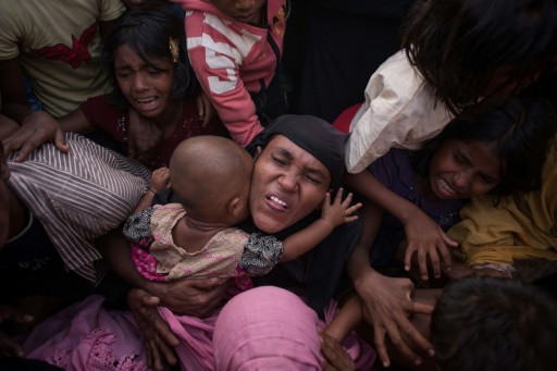 “Qui est le pape?”, demandent les Rohingyas dans les camps