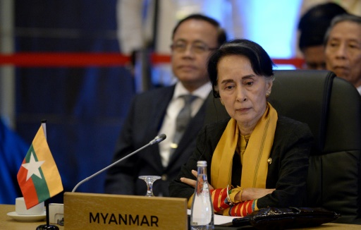 Rohingyas: Oxford retire à Suu Kyi une distinction de la ville