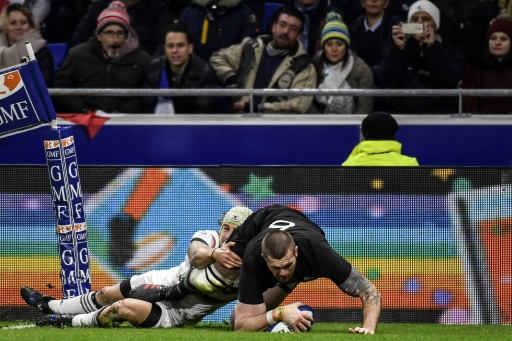 Rugby: la France s’incline de nouveau contre la Nlle-Zélande