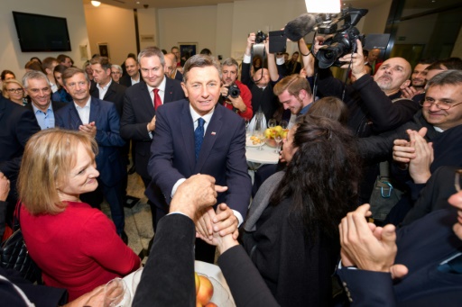 Slovénie: réélection du “président Instagram” Borut Pahor