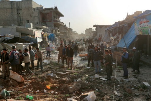 Syrie: 29 civils tués dans des raids aériens sur une zone de désescalade (OSDH)