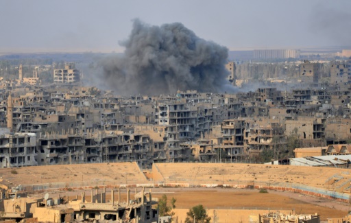 Syrie: l’EI chassé de la ville de Deir Ezzor après une offensive de deux mois