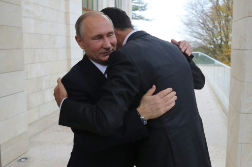 Syrie: Poutine croit en la paix lors d’un sommet avec Erdogan et Rohani
