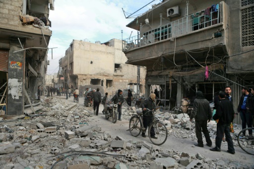 Syrie: près de sept ans de conflit