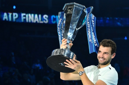 Tennis: le Bulgare Grigor Dimitrov remporte le Masters de Londres