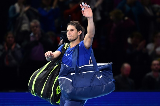 Tennis: Rafael Nadal se retire du Masters de Londres