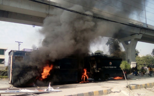 Tension au Pakistan où les islamistes campent toujours dans la rue