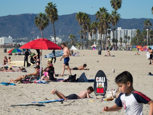 Thanksgiving à la plage: records de chaleur dans le sud-ouest des Etats-Unis