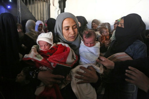 Une région de Syrie face à la pire crise de malnutrition infantile depuis 2011