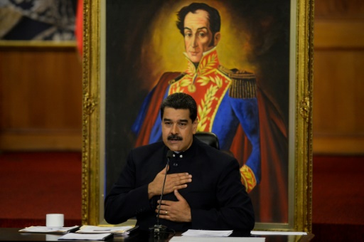 Venezuela: le président Maduro va briguer un nouveau mandat en 2018