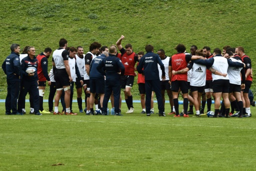 XV de France: la bleusaille envoyée au front noir