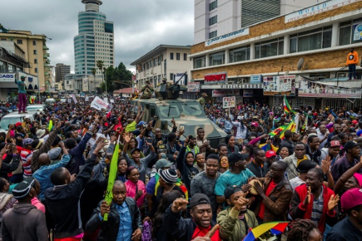 Zimbabwe: la justice juge légal le coup de force de l’armée