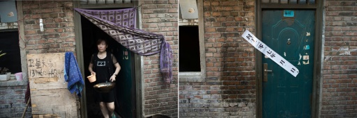 A Pékin, un quartier de migrants expulsés devient ville fantôme