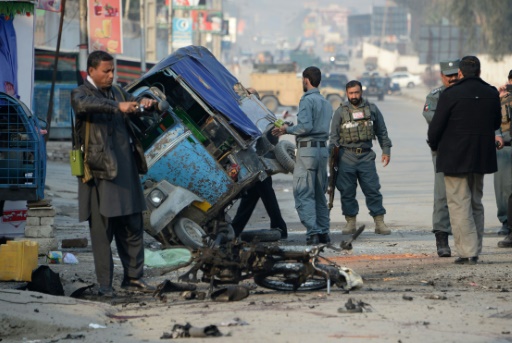 Afghanistan: au moins six morts dans un attentat anti-Ghani