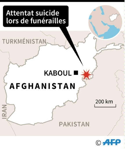 Afghanistan : pour le dernier jour de l’année, un attentat à des funérailles fait 18 morts