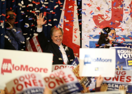Alabama: Roy Moore refuse toujours de concéder sa défaite contre un démocrate
