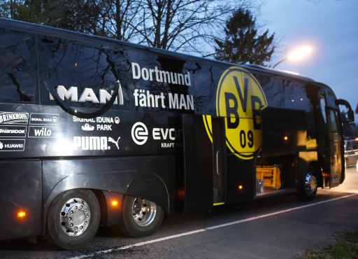 Allemagne:l’auteur de l’attaque du bus des joueurs de Dortmund devant ses juges